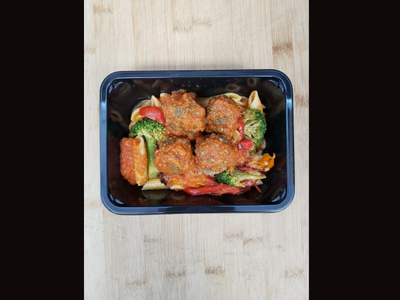 PREPSHOP product image: Beef Meatballs on Penne