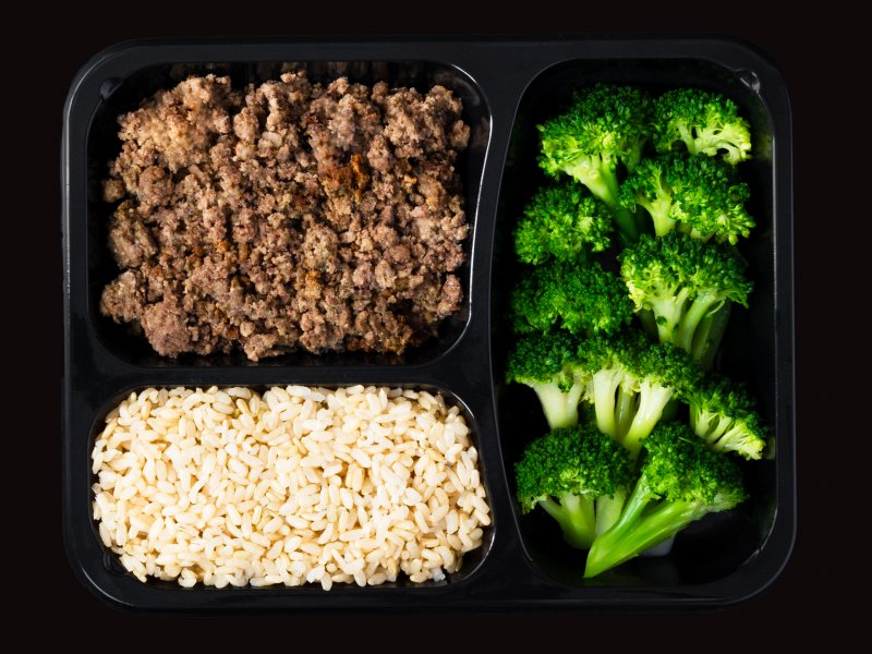 PREPSHOP product image: GROUND BEEF PREPPACK - SMALL